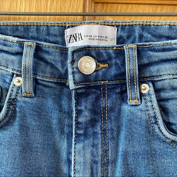 Zara high rise split ankle denim - Picture 7 of 7